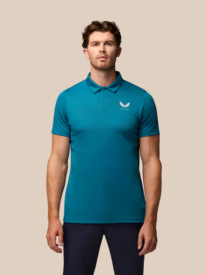 Pinnacle Golf Polo - Dark Aqua
