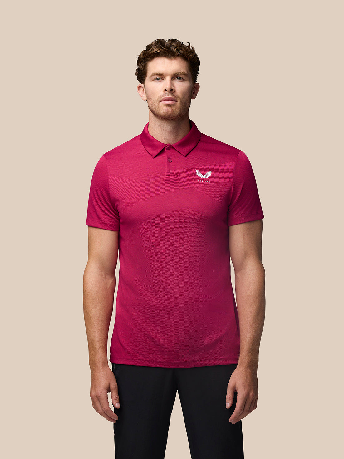Pinnacle Golf Polo - Pink