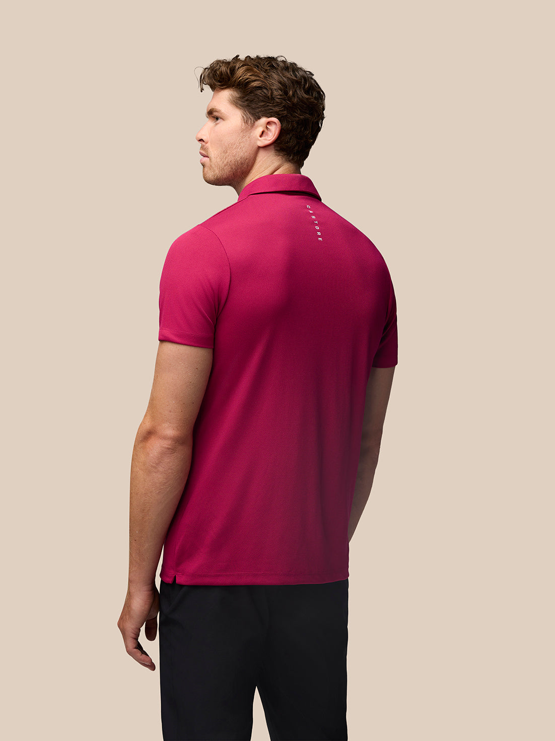 Pinnacle Golf Polo - Pink