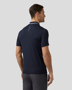 Men’S Golf Tech Polo - Navy