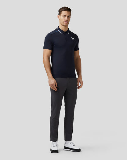 Men’S Golf Tech Polo - Navy
