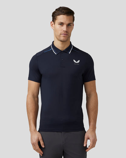 Men’S Golf Tech Polo - Navy