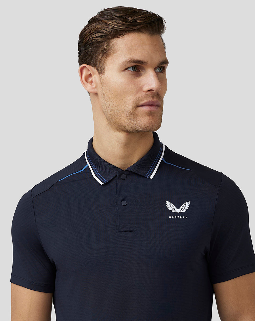 Men’S Golf Tech Polo - Navy