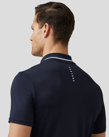 Men’S Golf Tech Polo - Navy