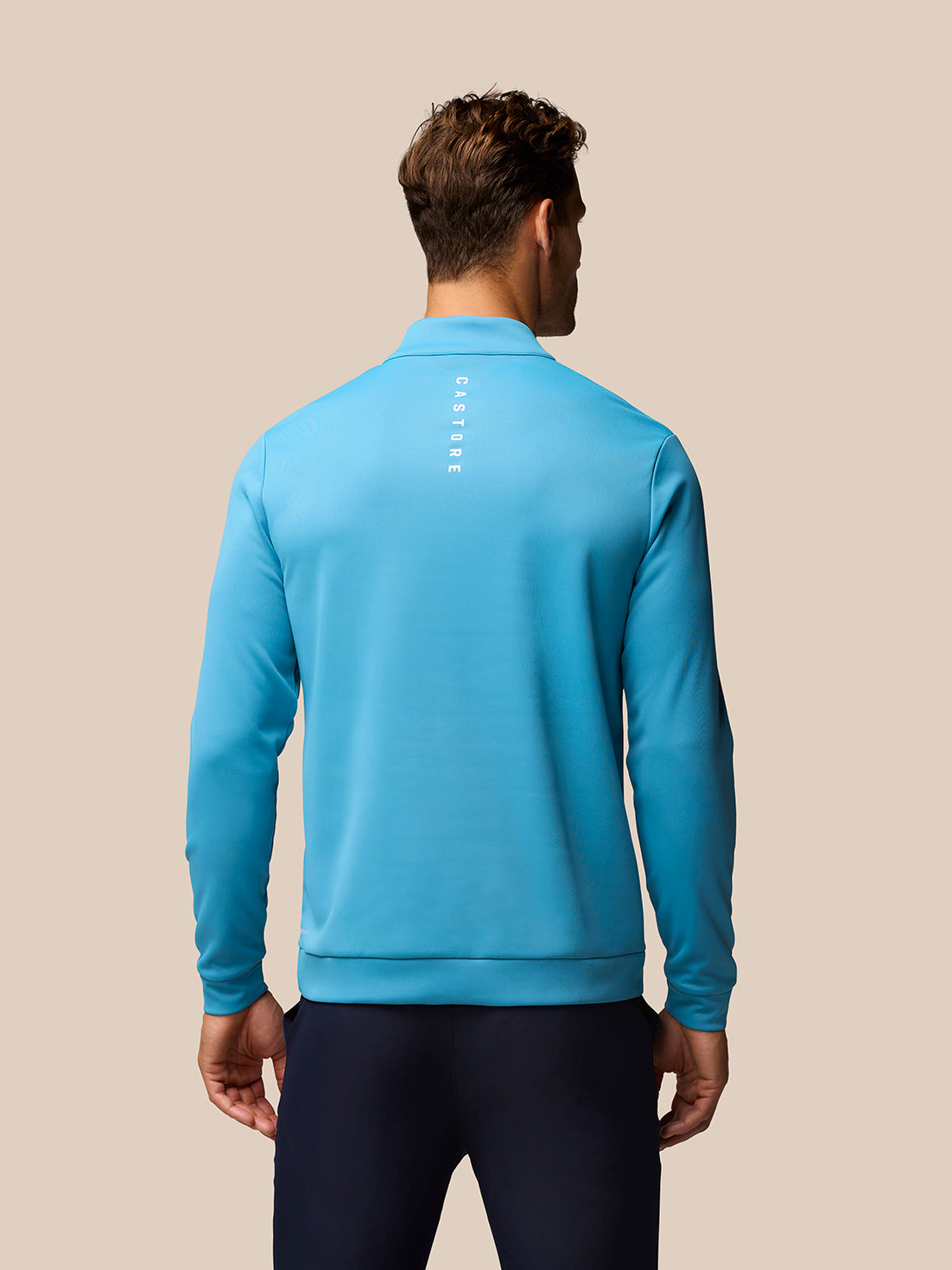Club Golf 1/4-Zip-Oberteil – Corn Blue - Blau