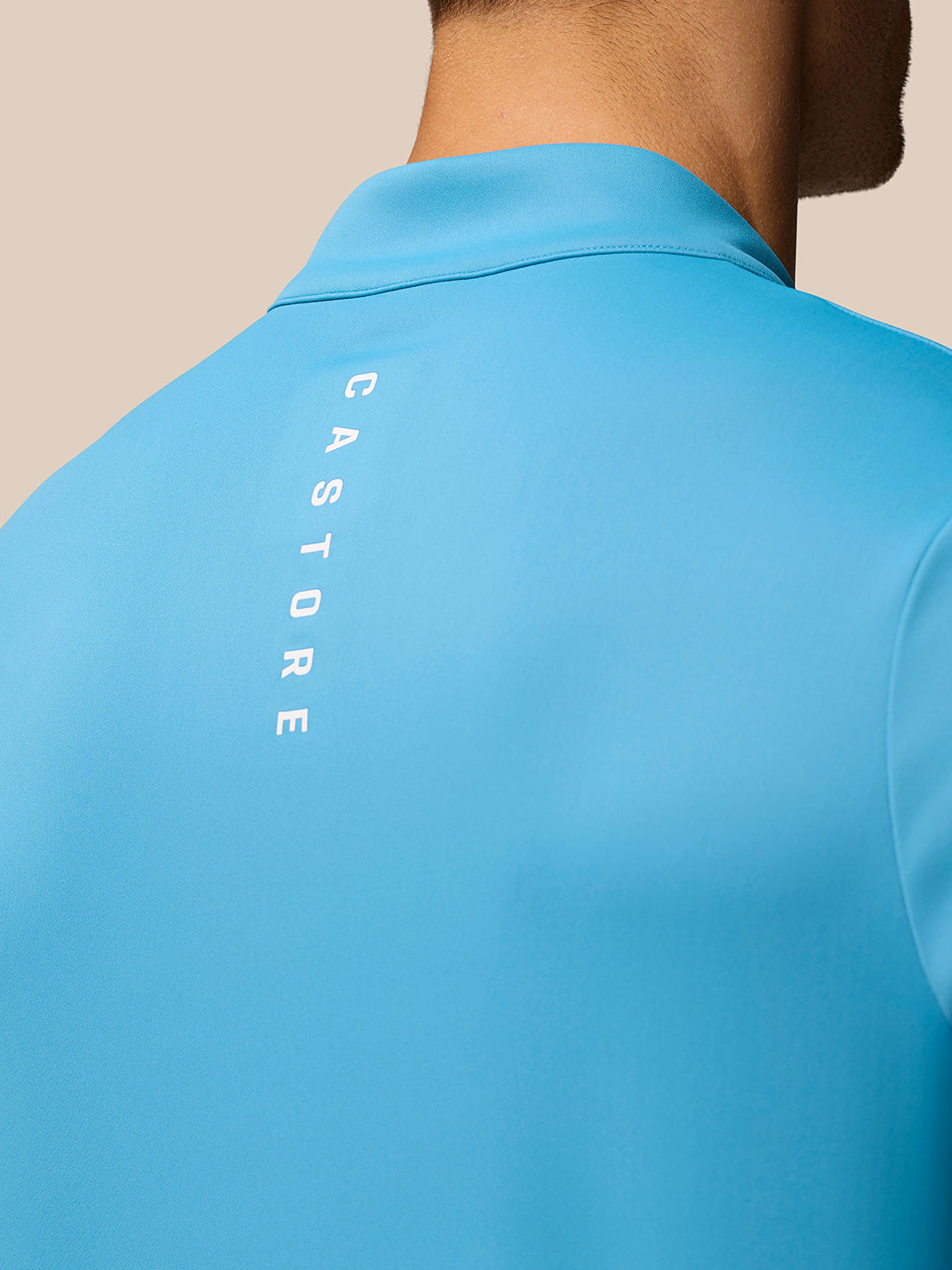 Club Golf 1/4-Zip-Oberteil – Corn Blue - Blau