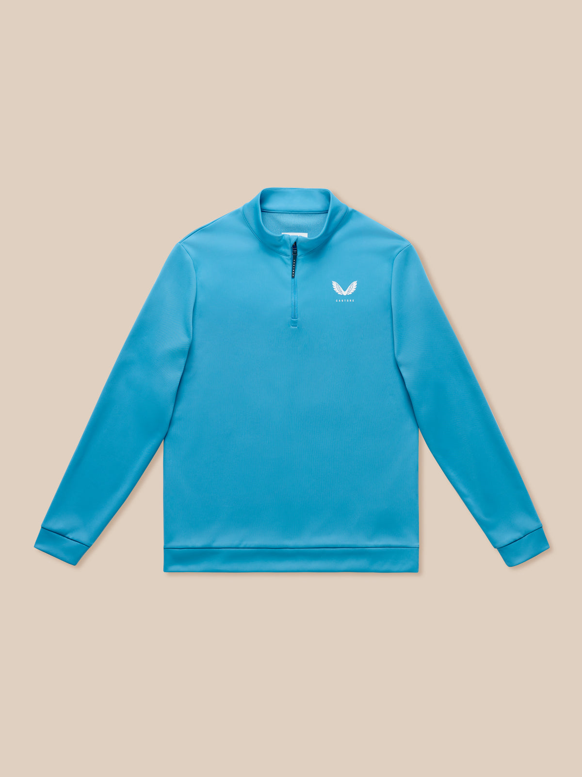 Club Golf 1/4-Zip-Oberteil – Corn Blue - Blau