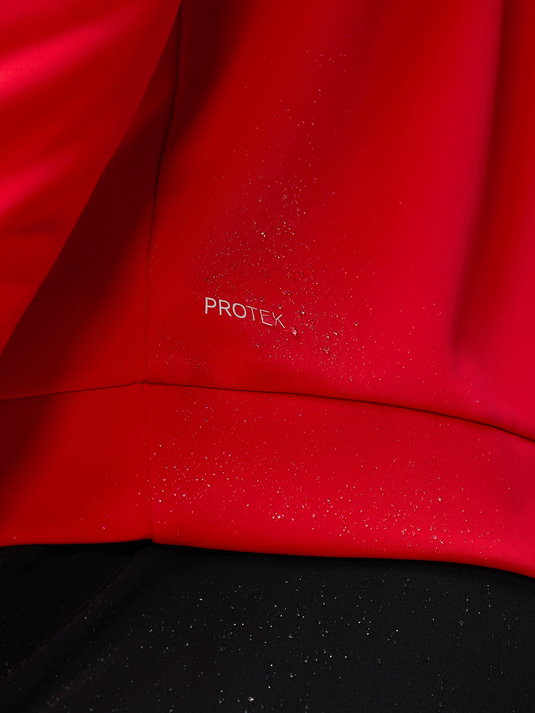Golf Club Classic 1/4 Zip Top - Poppy Red
