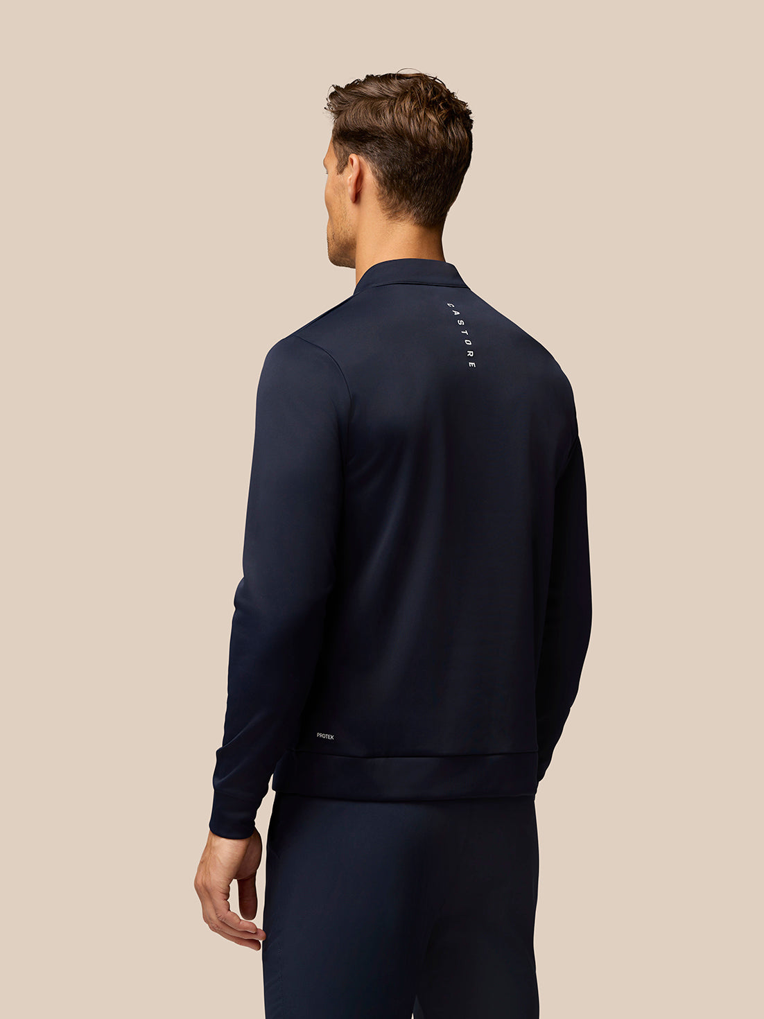 Golf Club Classic Top con cremallera de 1/4 - Midnight Navy - Midnight Navy