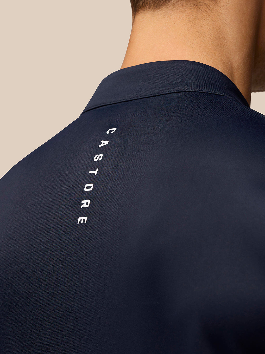 Golf Club Classic Top con cremallera de 1/4 - Midnight Navy - Midnight Navy