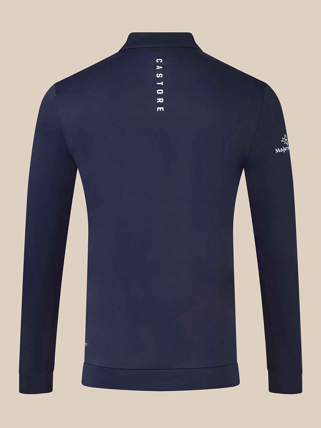 Majesticks ¼ Zip Top – Navy