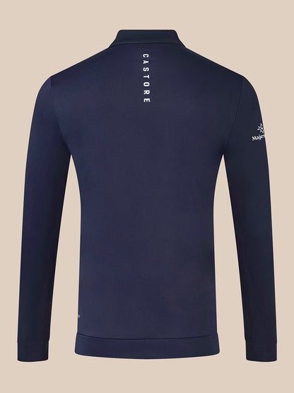 Majesticks ¼ Zip Top – Navy