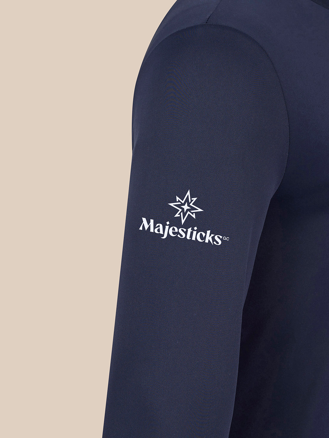 Majesticks ¼ Zip Top – Navy