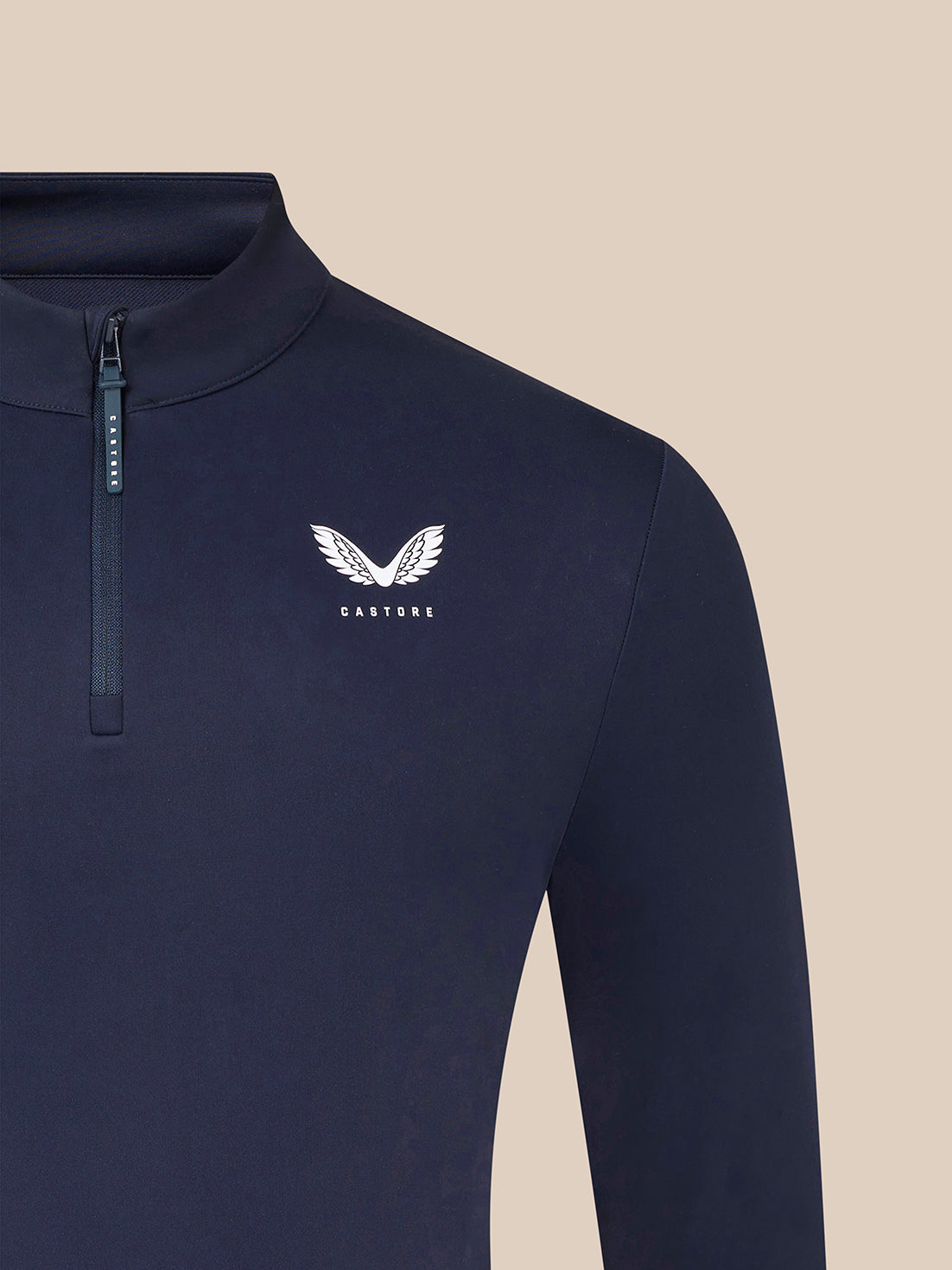 Majesticks ¼ Zip Top – Navy