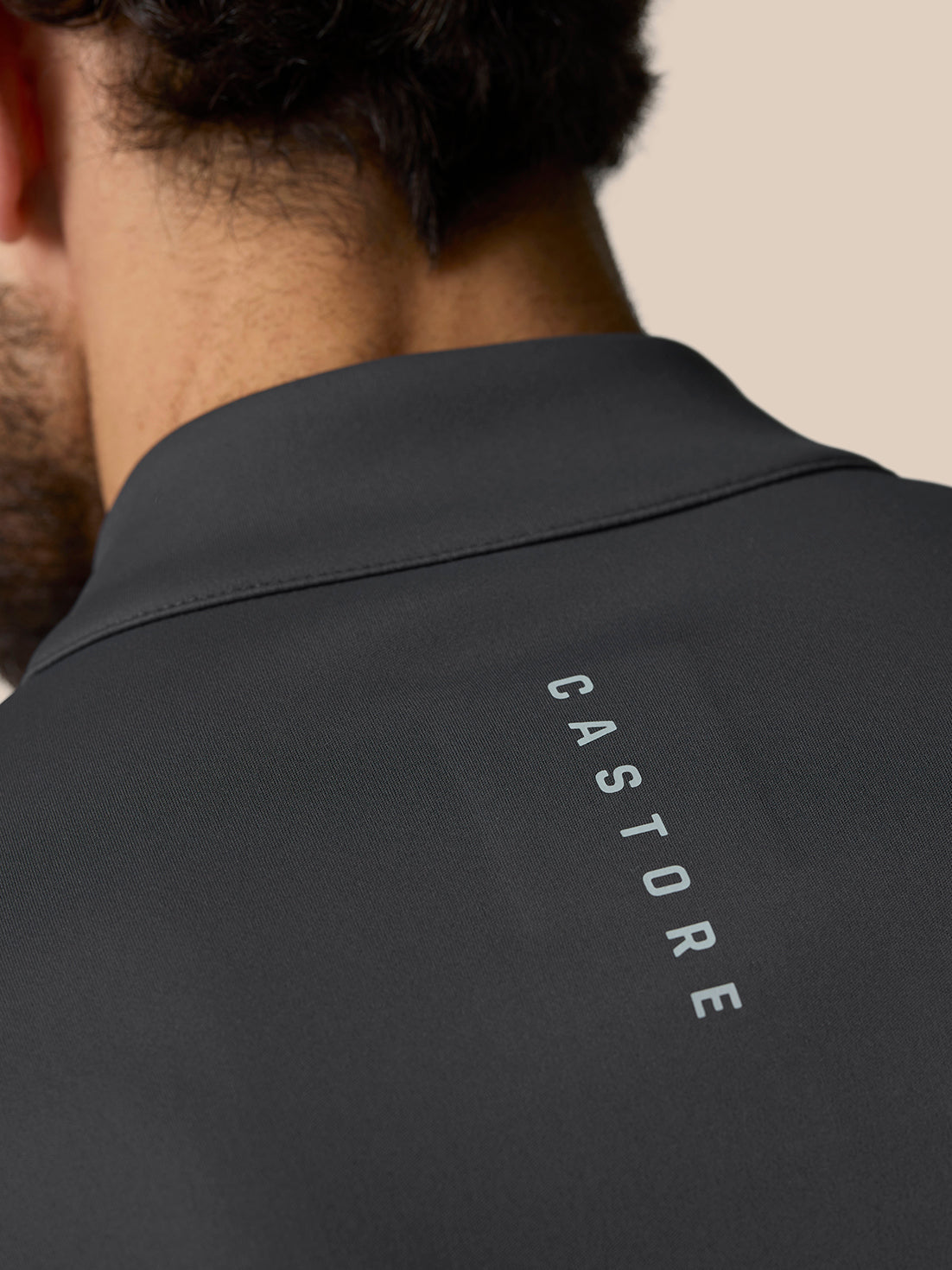 Golf Club Classic 1/4 Zip Top - Gunmetal