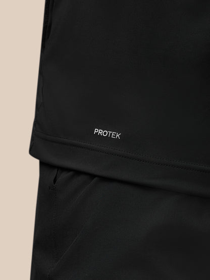 Golf Pinnacle Gilet - Black