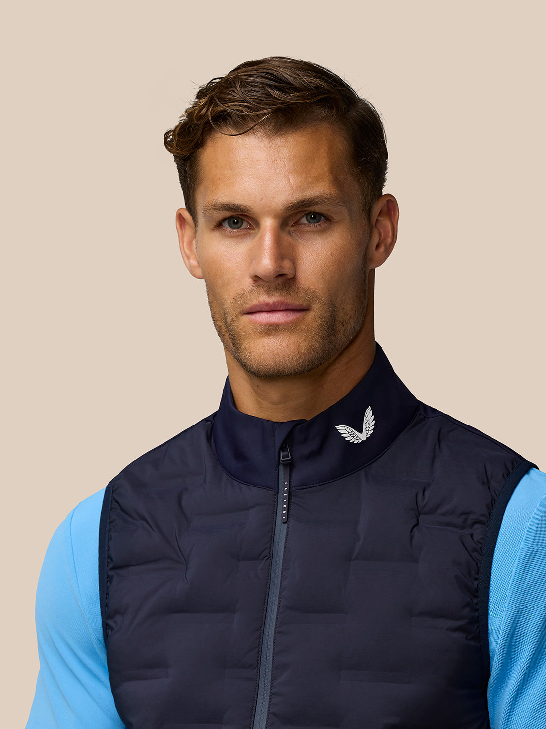 Golf Pinnacle Weste – Mitternachtsblau - Midnight Navy