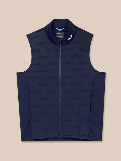 Golf Pinnacle Gilet - Midnight Navy