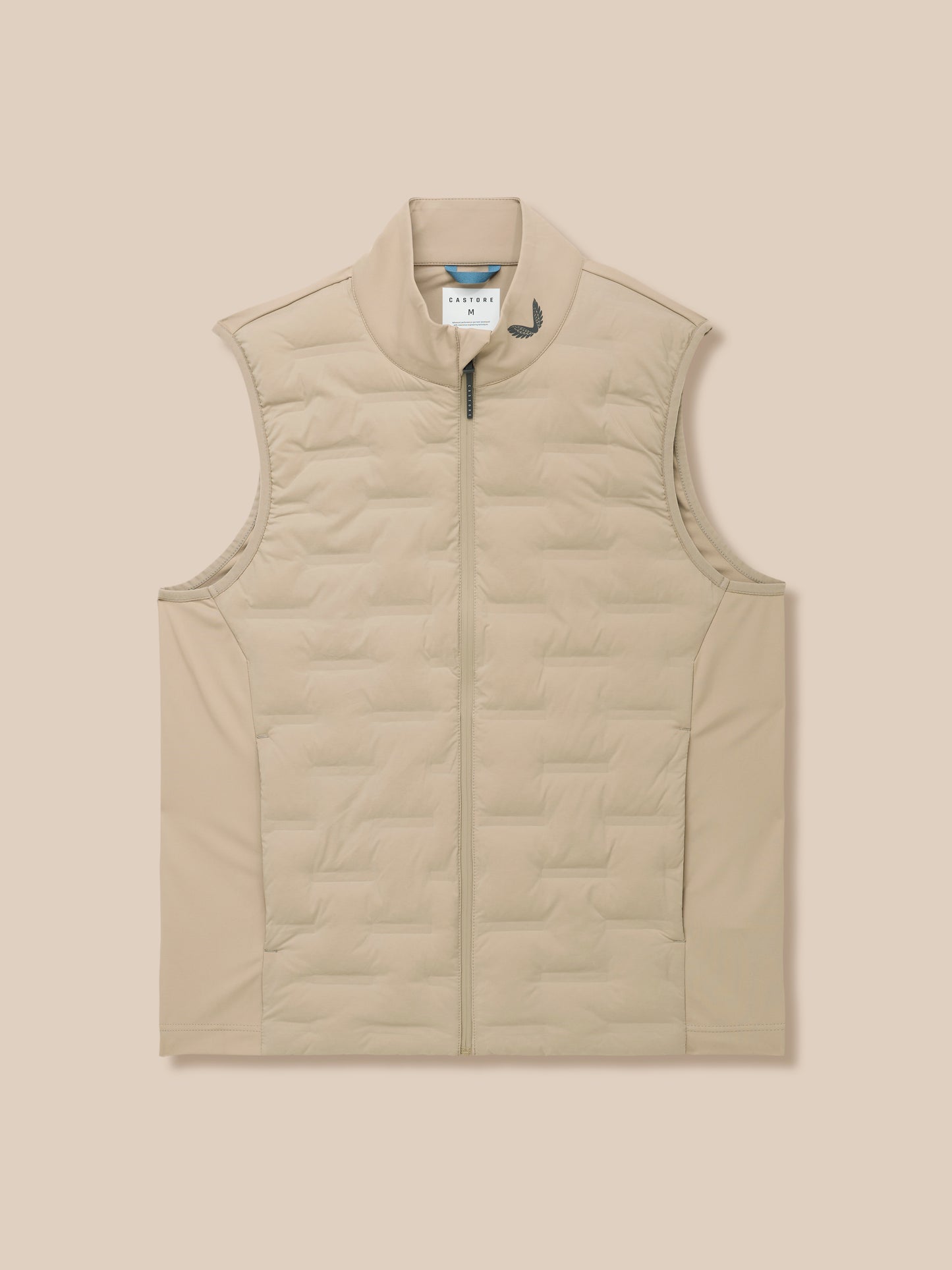 Golf Pinnacle Gilet - Mushroom