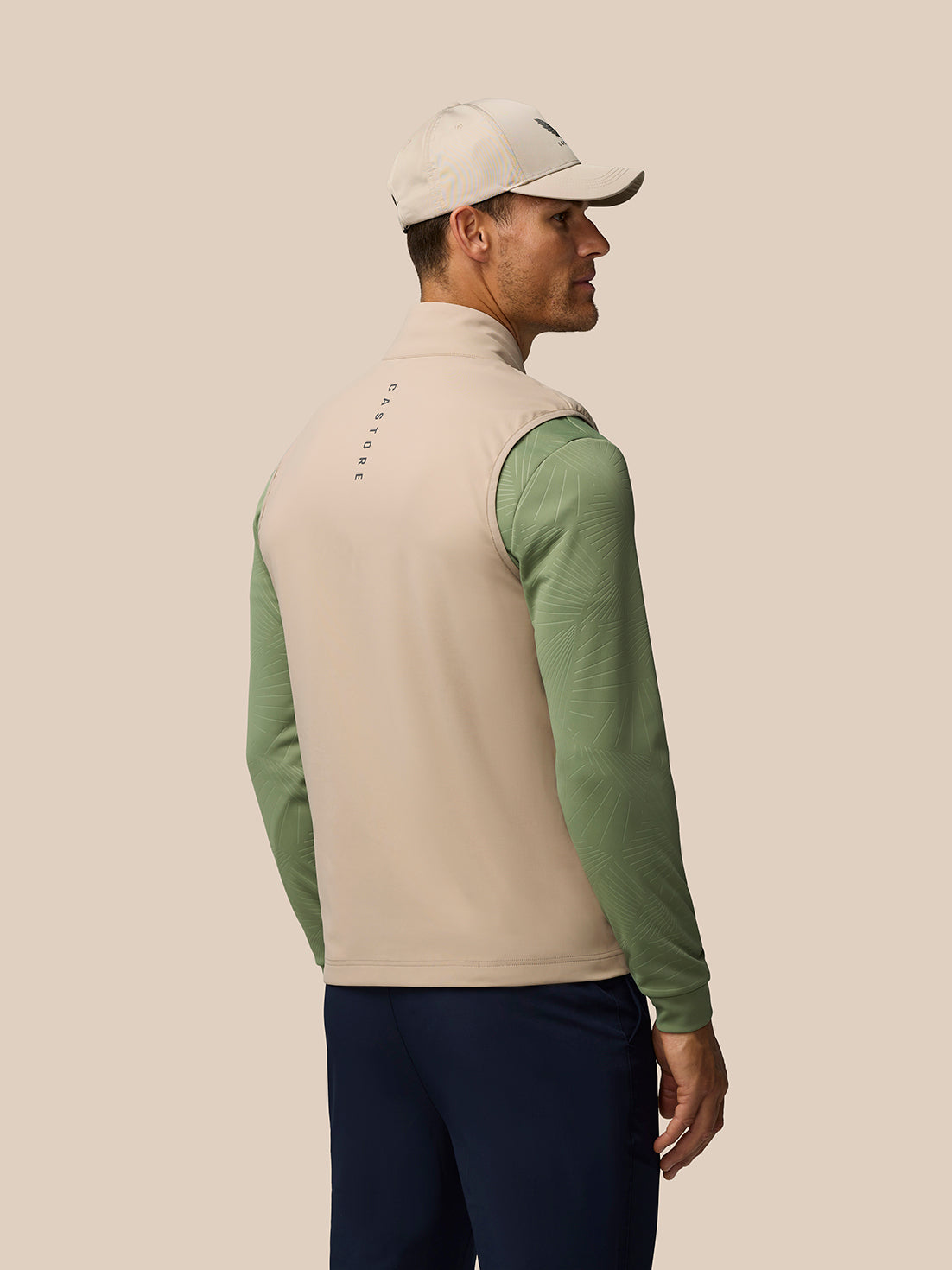 Chaleco Golf Pinnacle – Champiñón - Mushroom