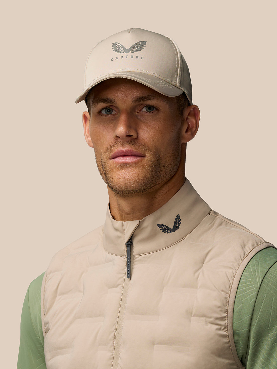 Chaleco Golf Pinnacle – Champiñón - Mushroom