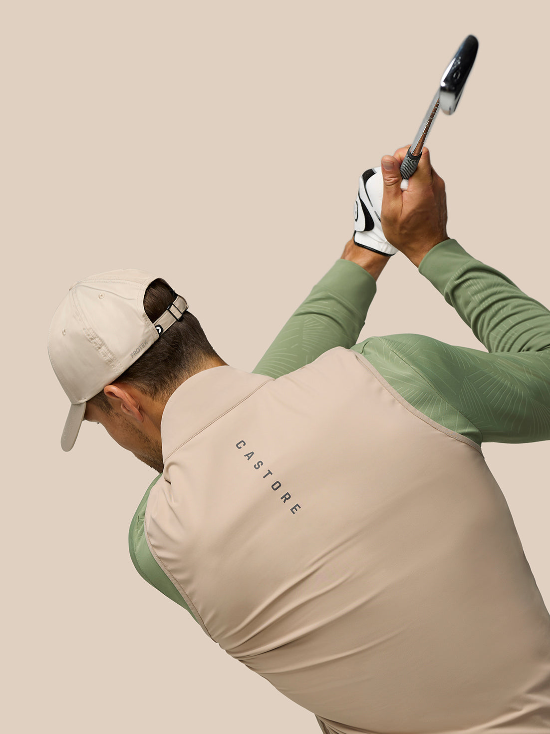 Chaleco Golf Pinnacle – Champiñón - Mushroom