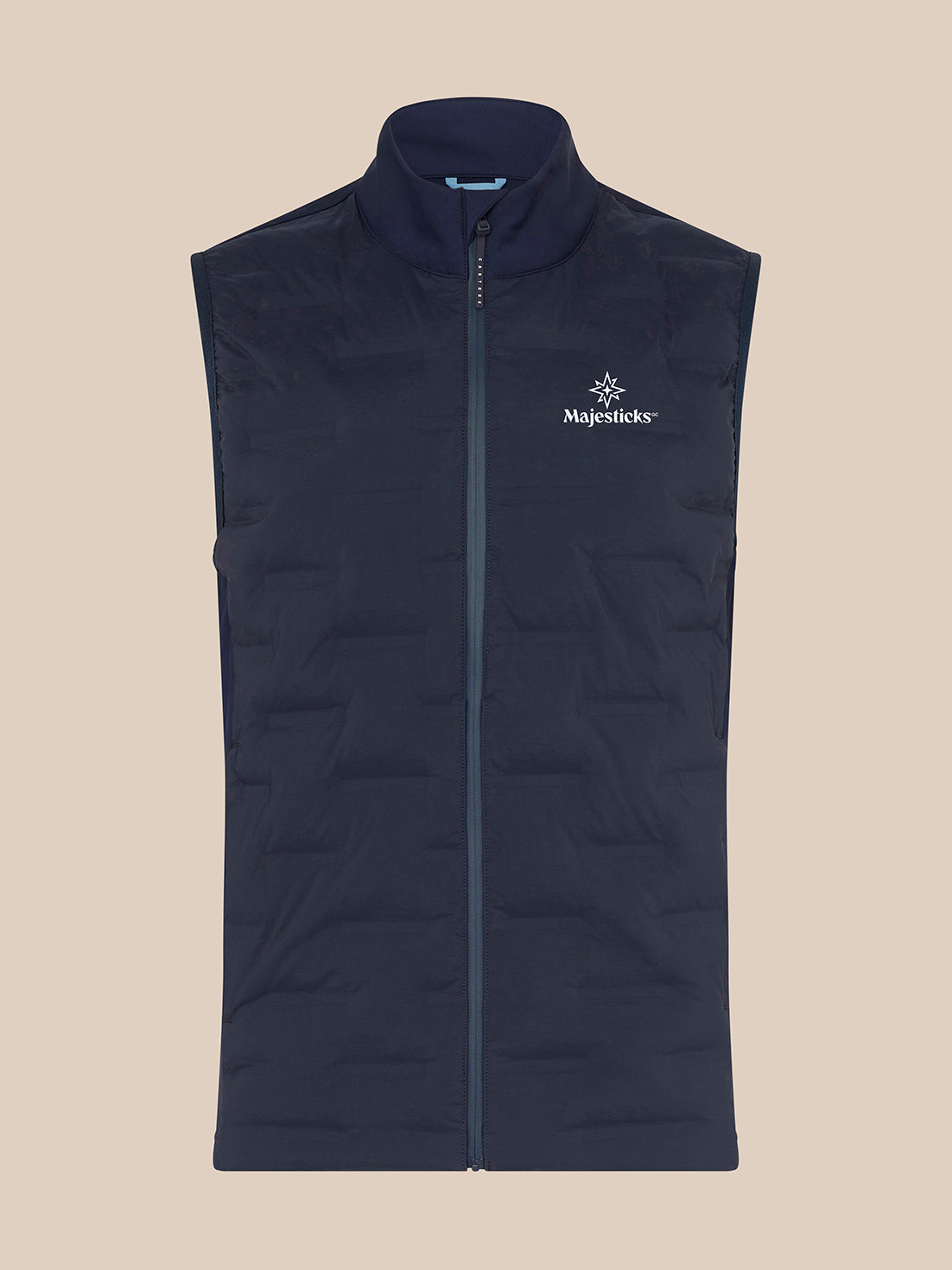 Majesticks Hybrid Gilet - Navy