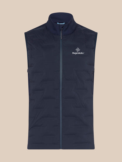 Majesticks Hybrid Gilet - Navy