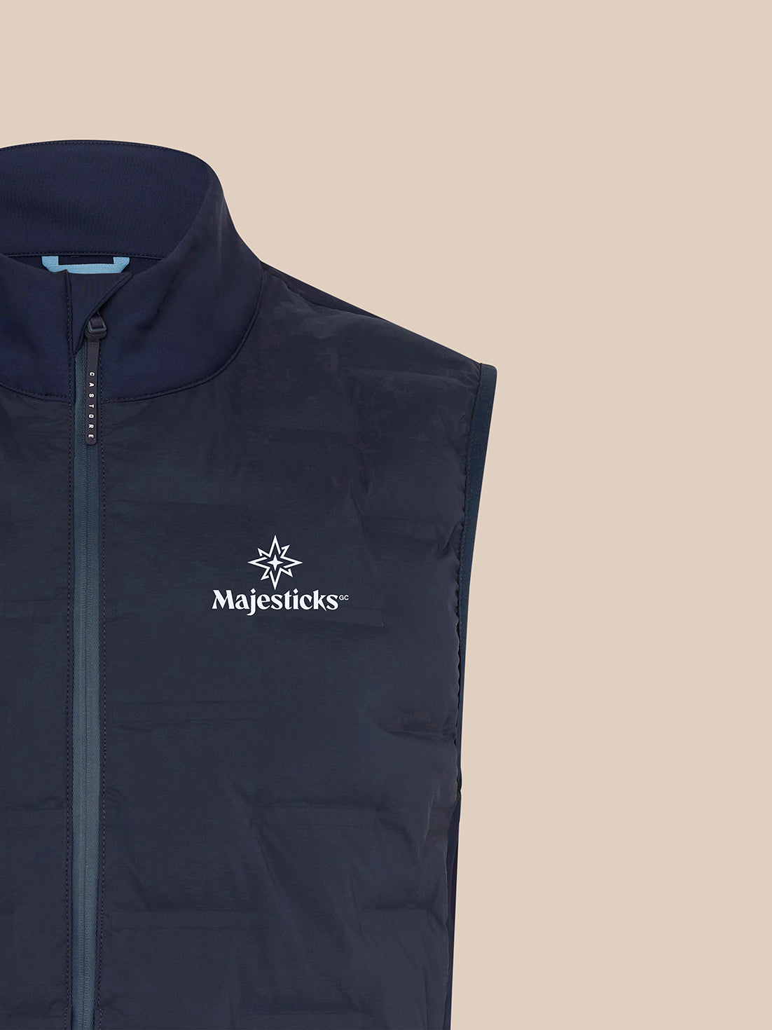 Majesticks Hybrid Gilet - Navy