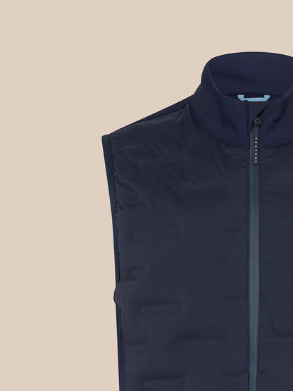 Majesticks Hybrid Gilet - Navy