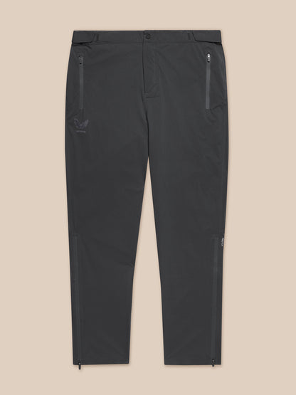 Men’s Golf Lightweight Waterproof Over Trousers – Gunmetal