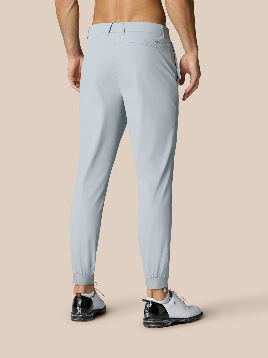 Golf Pinnacle Trousers 34" Leg - Mid Grey