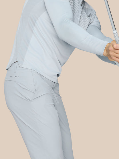 Golf Pinnacle Trousers 34" Leg - Mid Grey