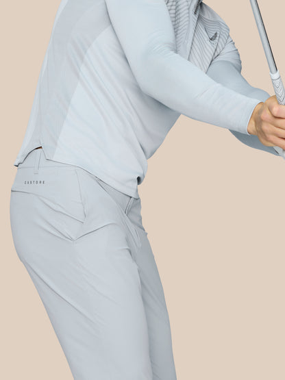 Golf Pinnacle Trousers 32" Leg - Mid Grey