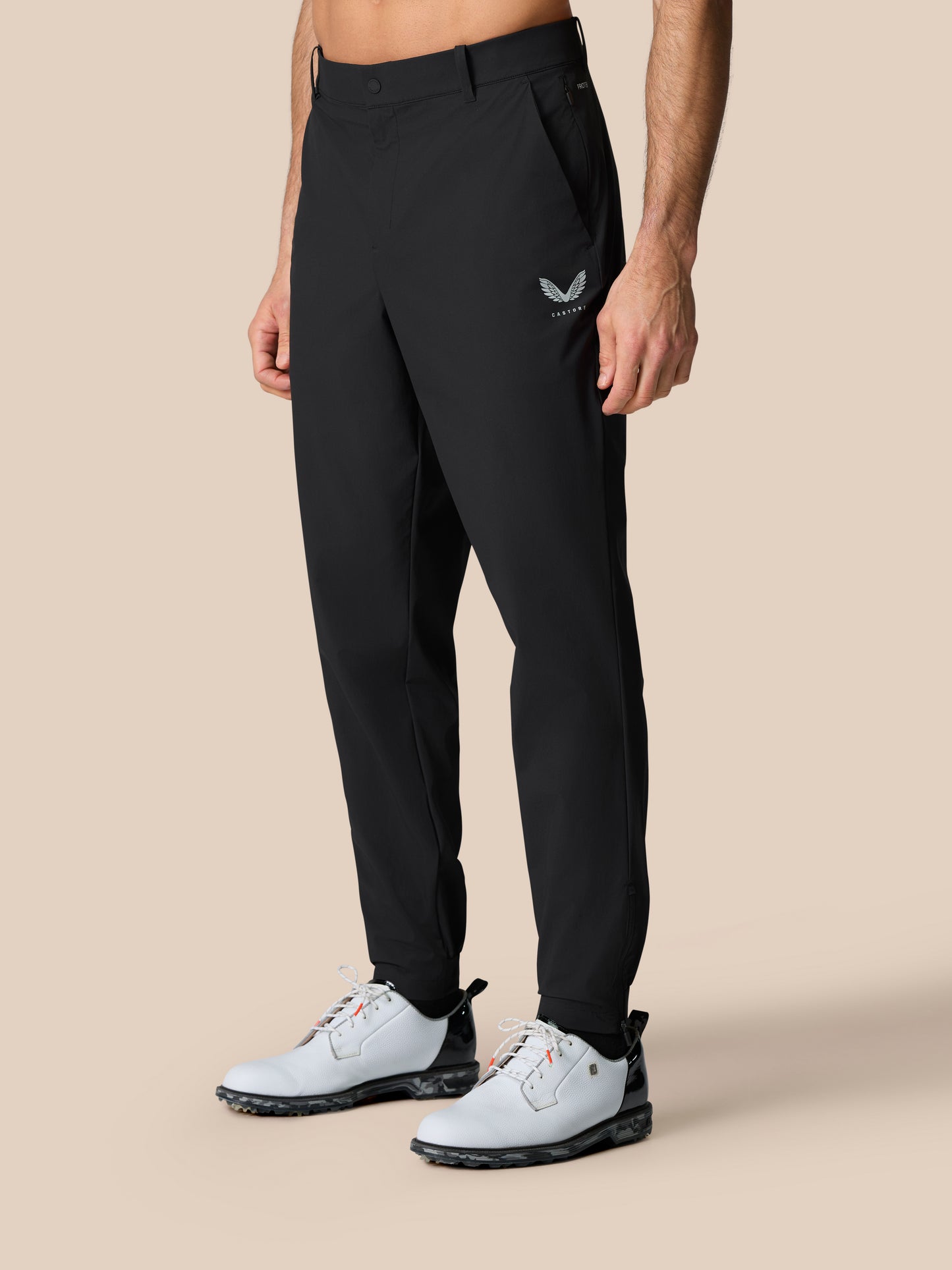 Golf Pinnacle Trousers 34" Leg - Black