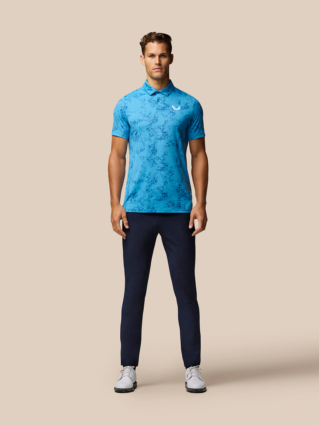 Club Golf Polo - Blue