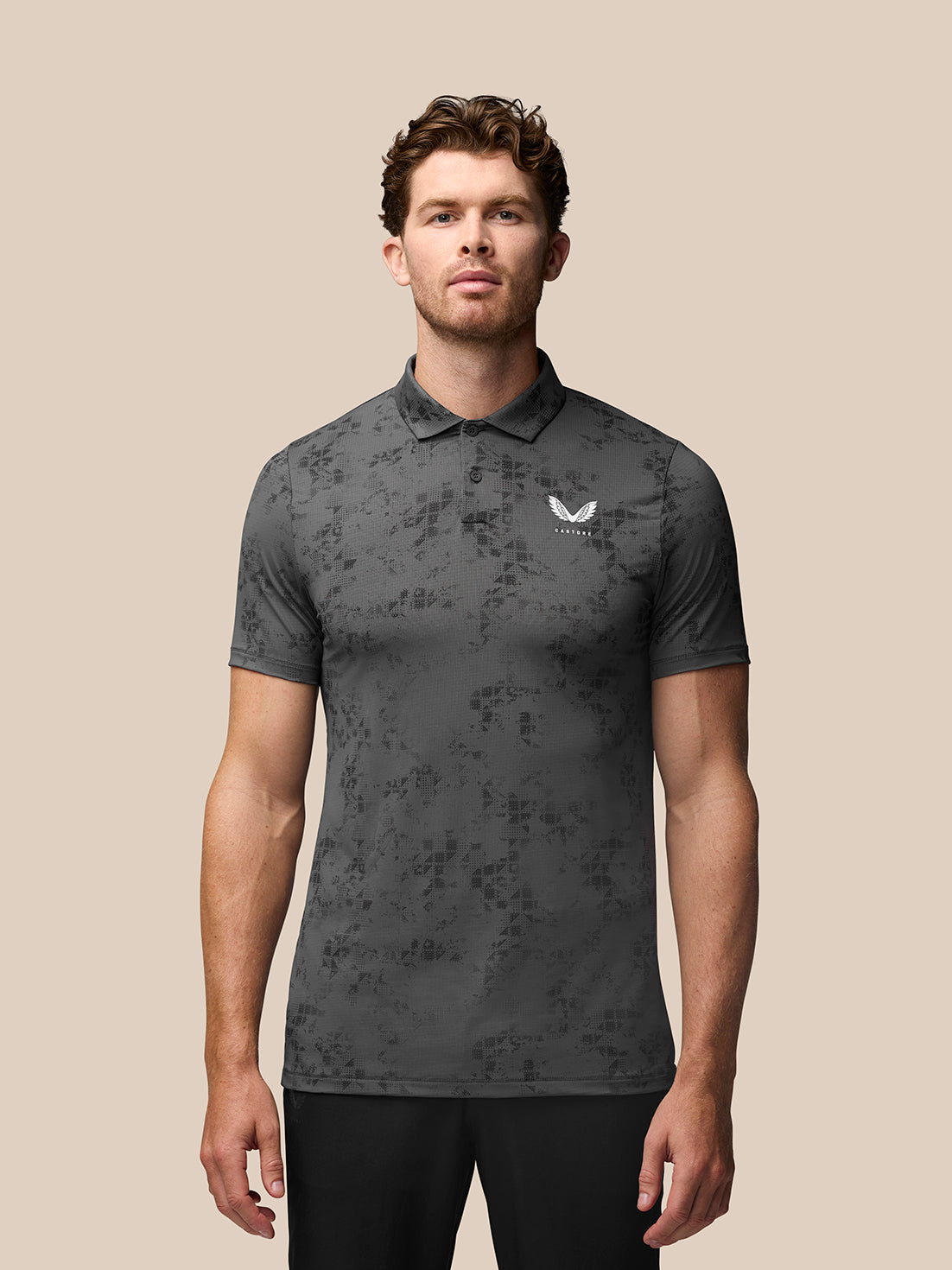 Club Golf Polo - Charcoal