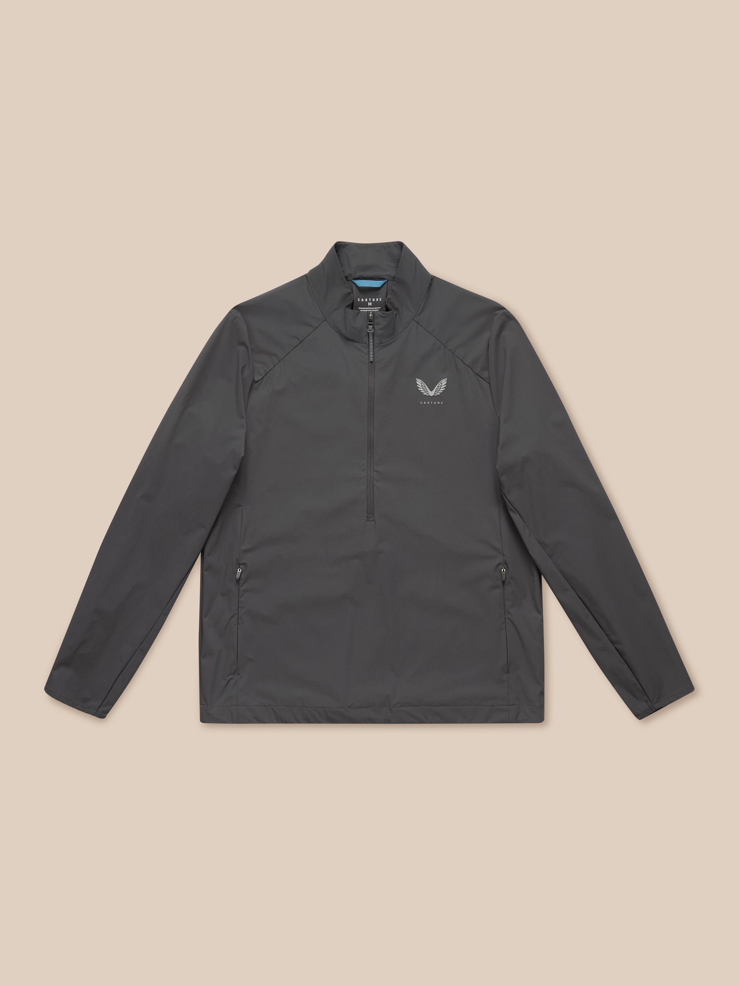 Golf Half Zip Top - Charcoal