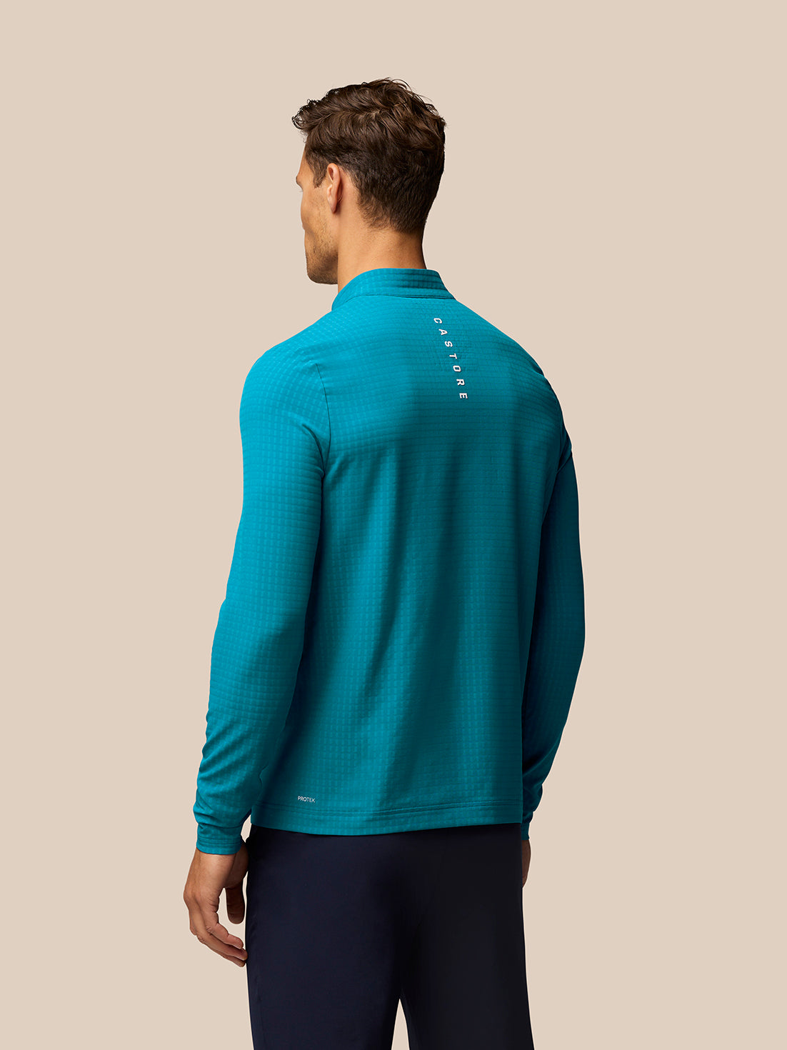Golf 1/2 Zip Top - Blue