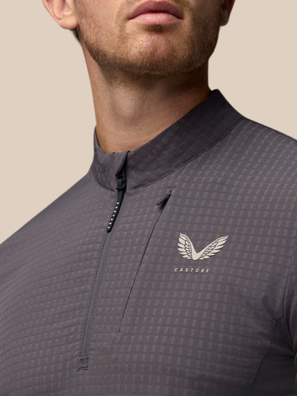 Golf 1/2 Zip Top - Grey