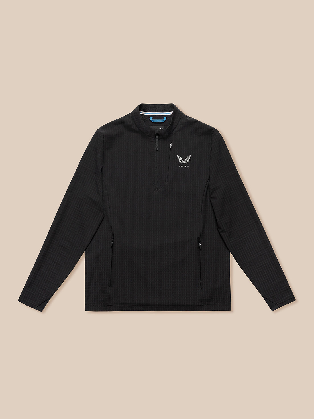 Golf 1/2 Zip Top - Black