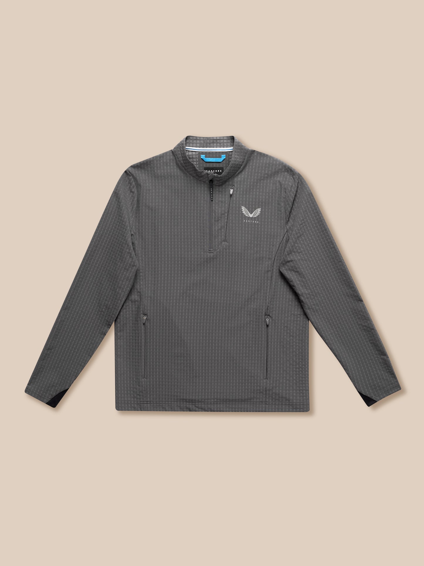 Golf 1/2 Zip Top - Grey