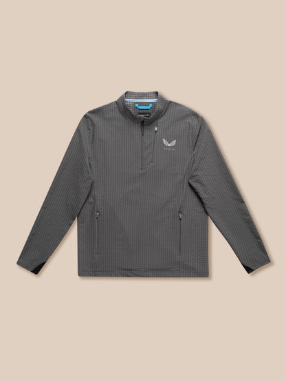 Golf 1/2 Zip Top - Grey