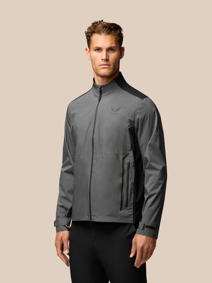 Golf Waterproof Jacket - Gunmetal