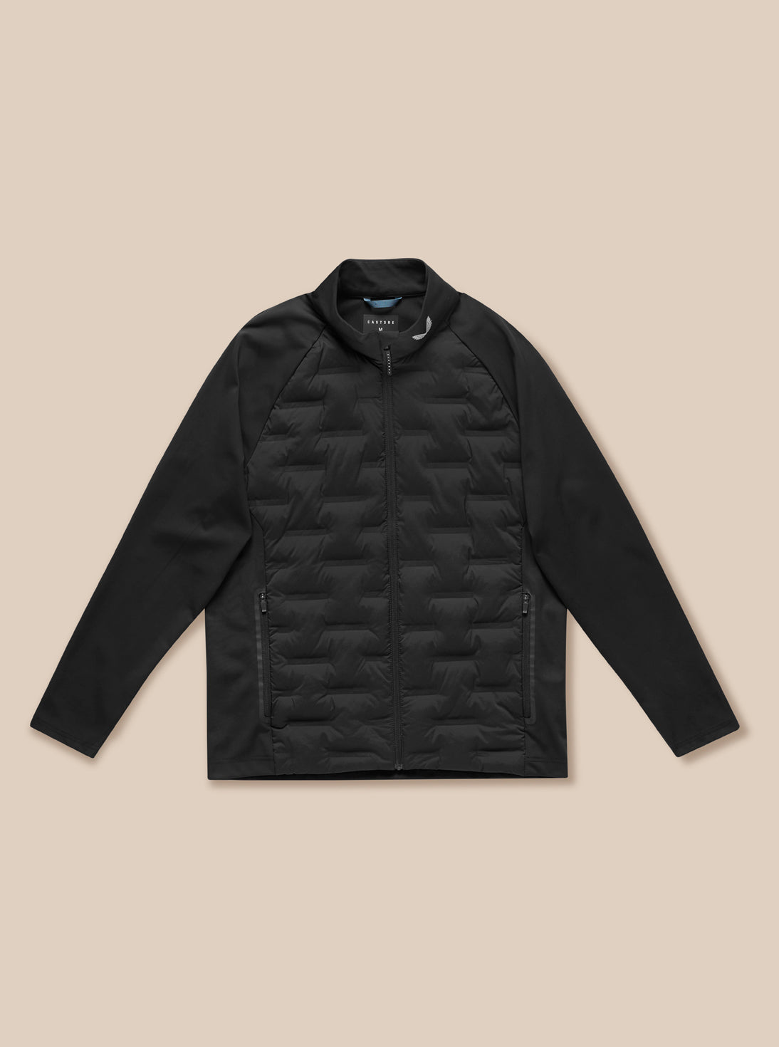 Pinnacle Golf Jacke – Schwarz - Schwarz