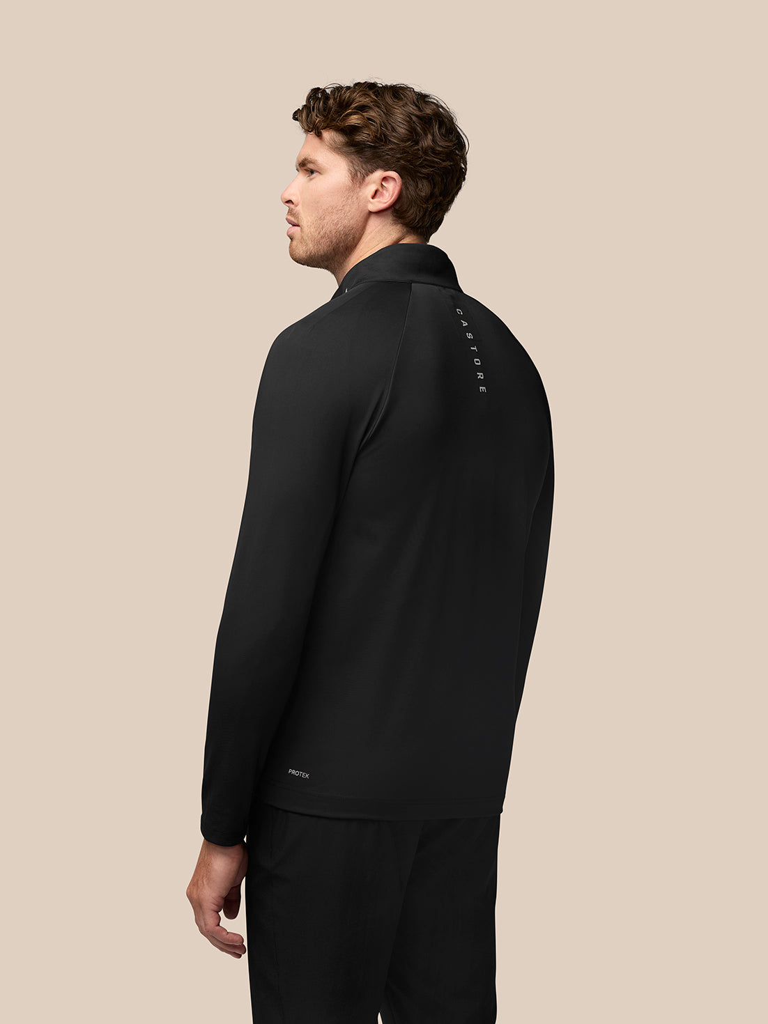 Pinnacle Golf Jacke – Schwarz - Schwarz
