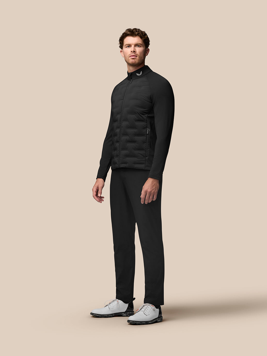 Pinnacle Golf Jacke – Schwarz - Schwarz