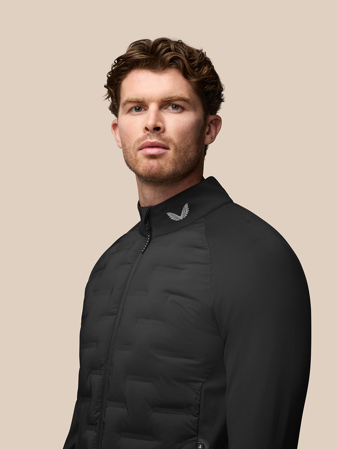 Pinnacle Golf Jacke – Schwarz - Schwarz