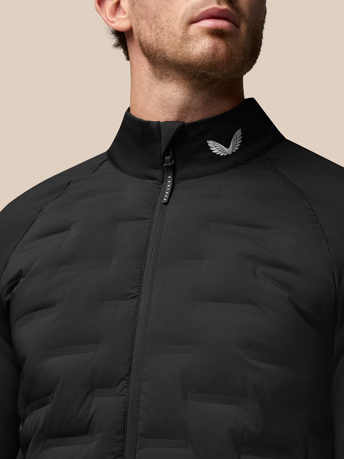 Pinnacle Golf Jacke – Schwarz - Schwarz