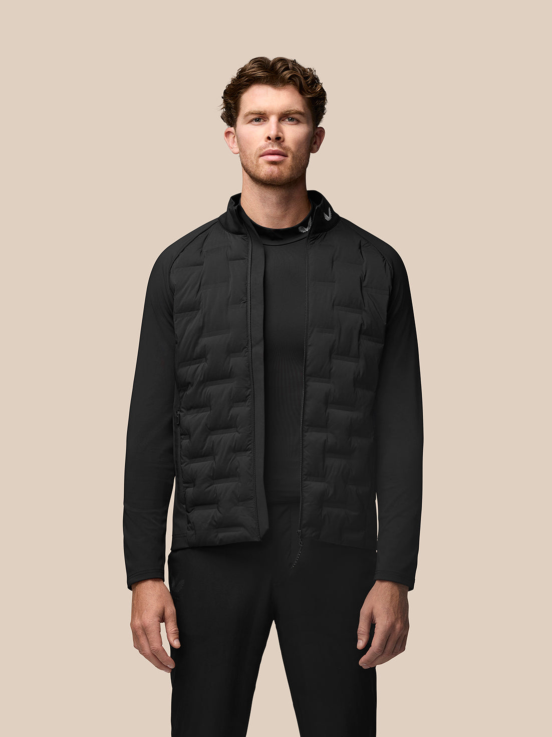 Pinnacle Golf Jacke – Schwarz - Schwarz